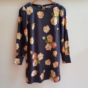 Loft Floral Blouse Shirt